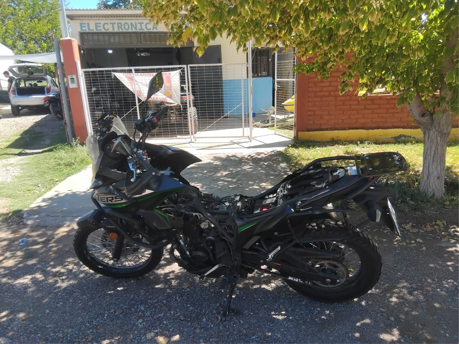 Versys en taller